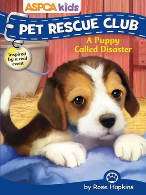 cover image of A Puppy Called Disaster
